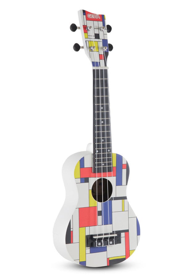 VGS W-SO-BWS Square Soprano Ukulele