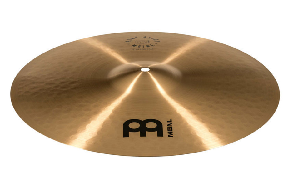 Meinl 16" Pure Alloy Medium Crash Cymbal