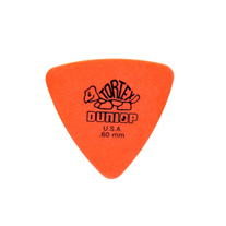 Jim Dunlop Tortex Triangle Orange 0.60mm 6 uni Pick
