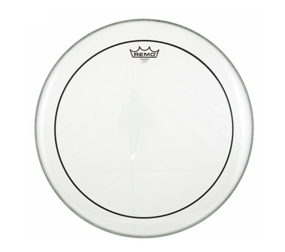 Pele timbalão 18" REMO Pinstripe PS031800 Clear