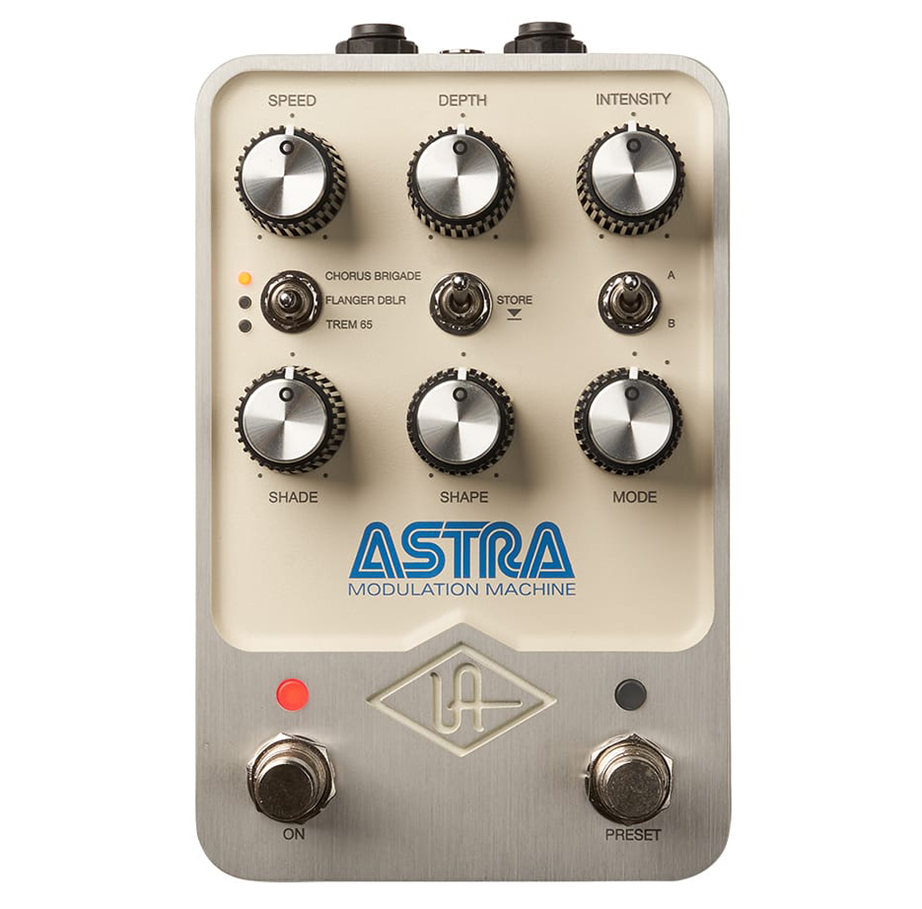 Universal Audio UAFX Astra Modulation Machine