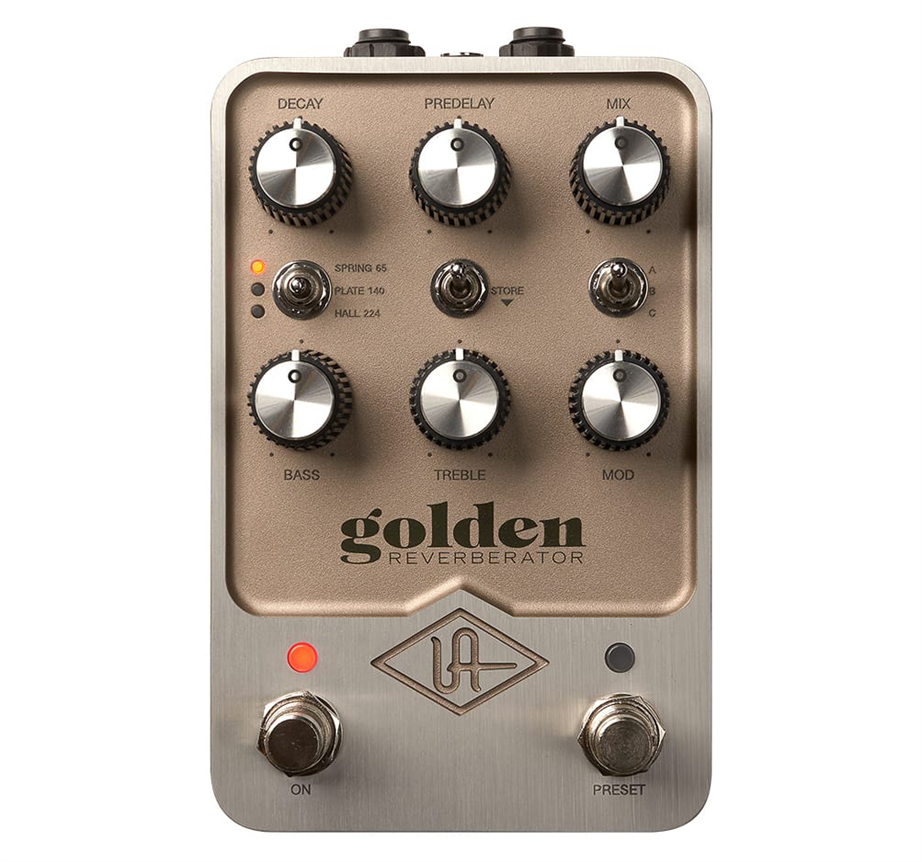 Universal Audio UAFX Golden Reverberator