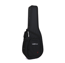 Ludimusic 710 Black Classical guitar semi-rigid case