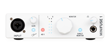 Arturia MiniFuse 1 Audio Interface White