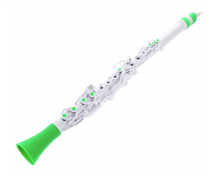 Nuvo Clarinéo 2.0 White / Green Clarinet