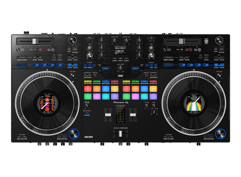 Controlador DJ Pioneer DDJ-REV7