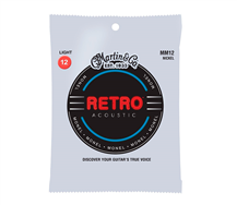 Martin MM-12 Retro 012-054 Acoustic Guitar String Set