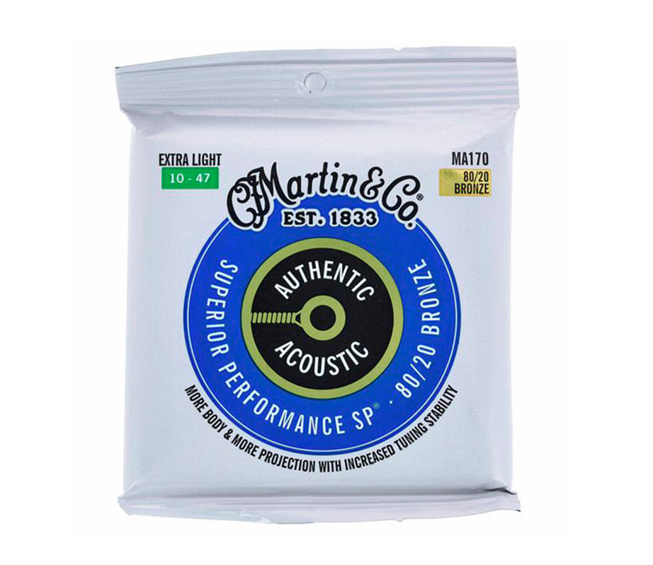 Martin MA-170 SP 010-047 Acoustic Guitar String Set