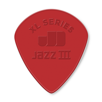 Jim Dunlop JAZZ III XL NYLON Red Picks