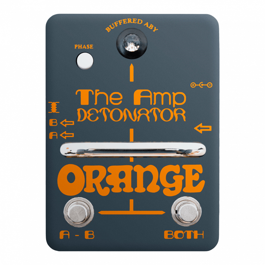 Pedal AB-Y Orange Detonator