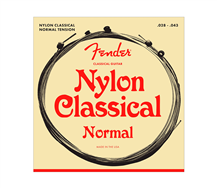 Fender 130 Ball End Normal Tension Classical Guitar String Set