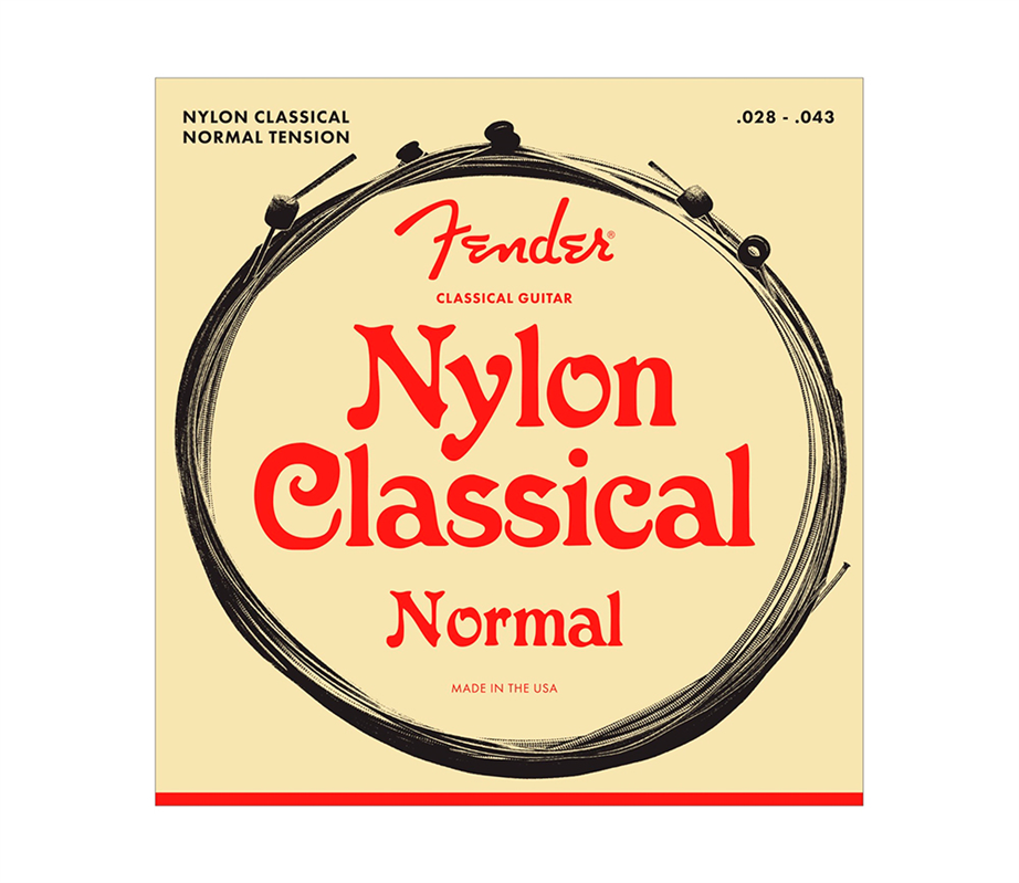 Fender 130 Ball End Normal Tension Classical Guitar String Set