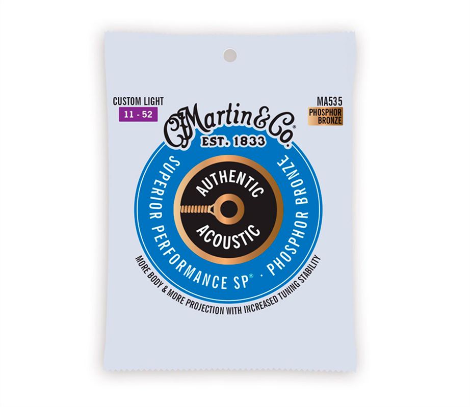 Martin MA-535 SP 011-052 Acoustic Guitar String Set