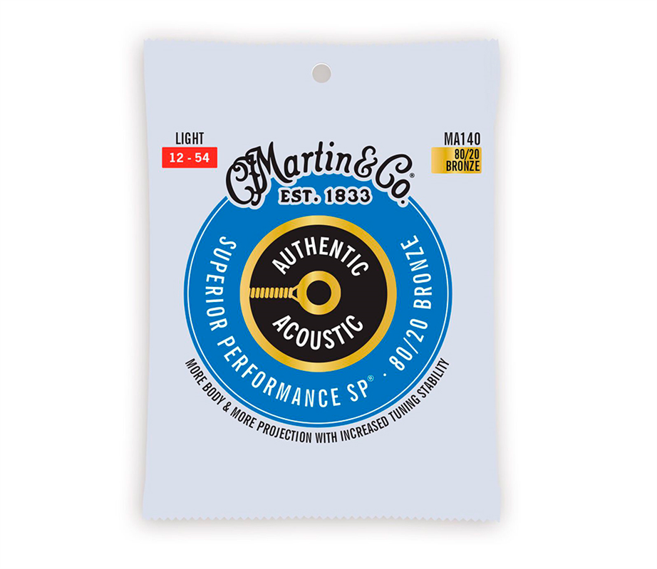 Martin MA-140 SP 012-054 Acoustic Guitar String Set