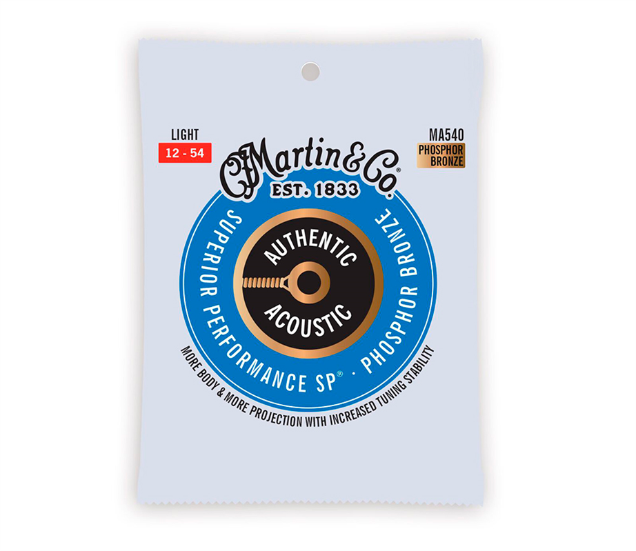 Martin MA-540 SP 012-054 Acoustic Guitar String Set