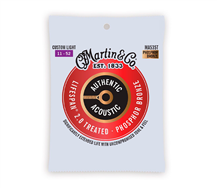 Martin MA-535T Lifespan 011-052 Acoustic Guitar String Set