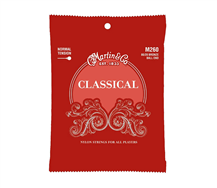 Martin M-160 Bronze Hard Tension Classical Guitar String Set