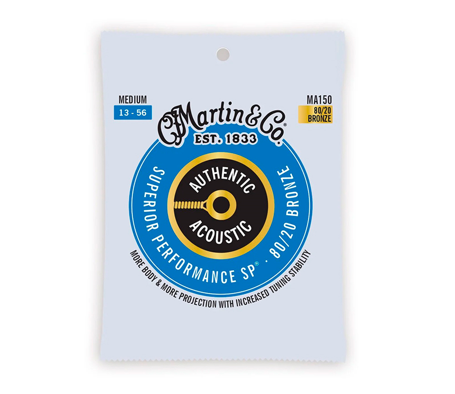 Martin MA-150 SP 013-056 Acoustic Guitar String Set