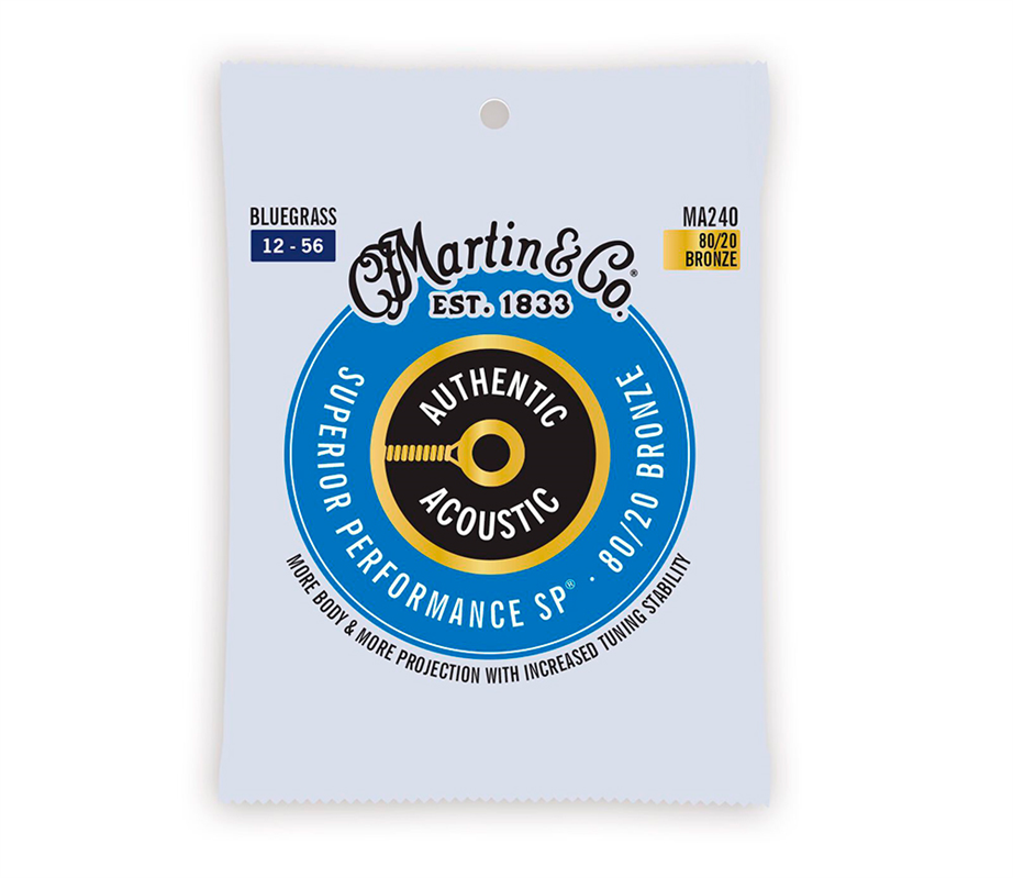 Martin MA-240 SP 012-056 Acoustic Guitar String Set