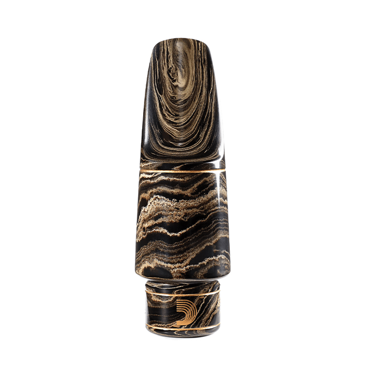 Daddario Select Jazz D6M MB Marble Tenor Saxophone Mouthpiece