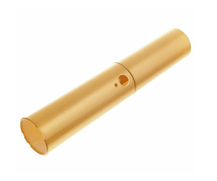 Shure WA713 Gold Microphone Handle