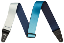 Fender Ombré Strap Belair Blue Guitar strap