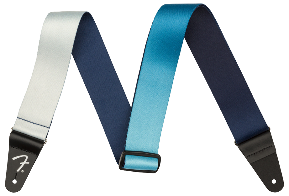 Fender Ombré Strap Belair Blue Guitar strap