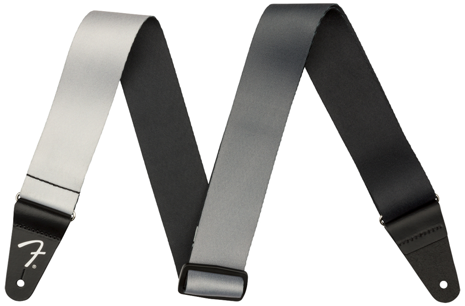 Fender Ombré Strap Silver Smoke Guitar strap