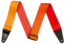 Fender Ombré Strap Tequila Sunrise Guitar strap