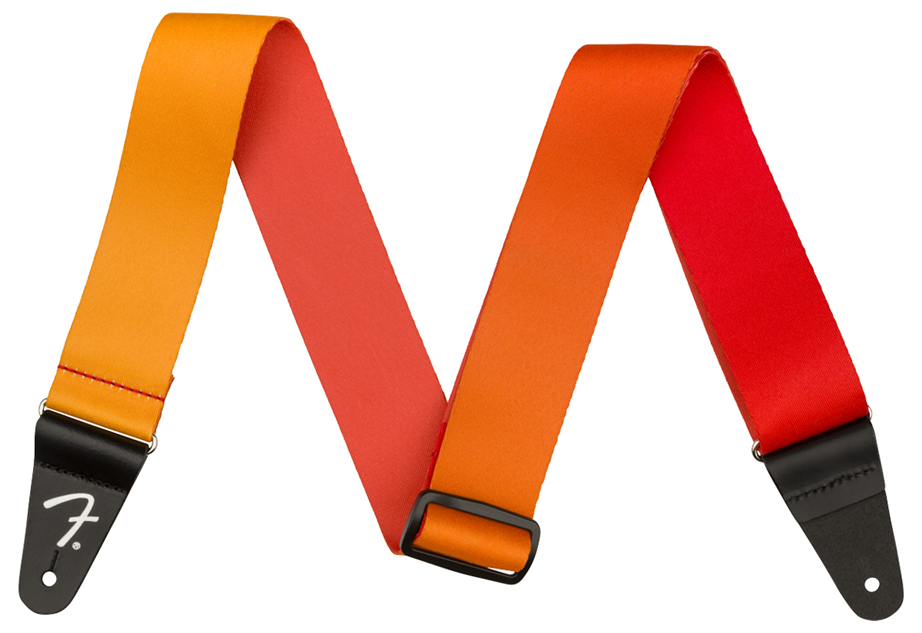 Fender Ombré Strap Tequila Sunrise Guitar strap