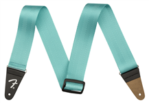Fender Am Pro Seat Belt Strap Miami Blue Guitar strap