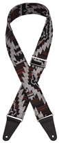 Fender Zion Strap Black Aztec Guitar strap