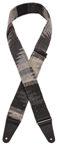 Fender Zion Strap Gray Aztec Guitar strap
