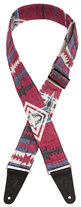 Fender Zion Strap Red Aztec Guitar strap