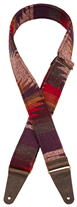 Fender Zion Strap Purple Aztec Guitar strap