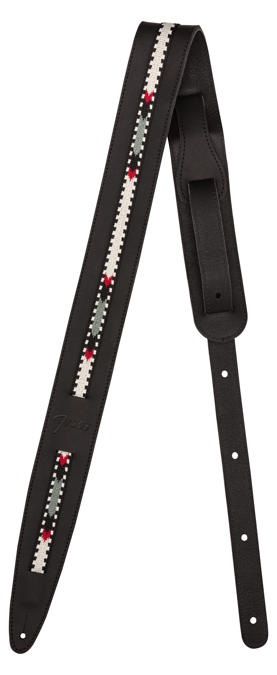 Fender Paramount Black Guitar Strap