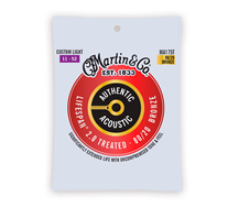 Martin MA-175T 011-052 Acoustic Guitar String Set