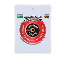 Martin MA-530T 010-047 Acoustic Guitar String Set