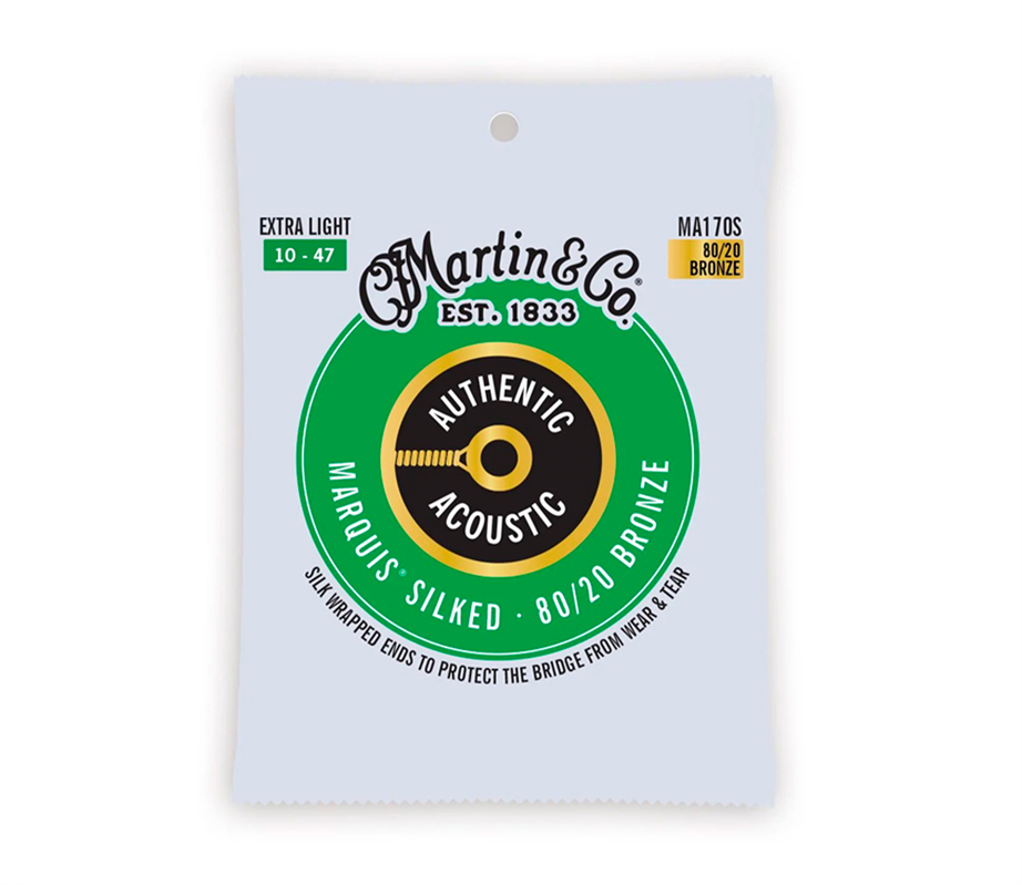 Martin MA-170S 010-047 Acoustic Guitar String Set