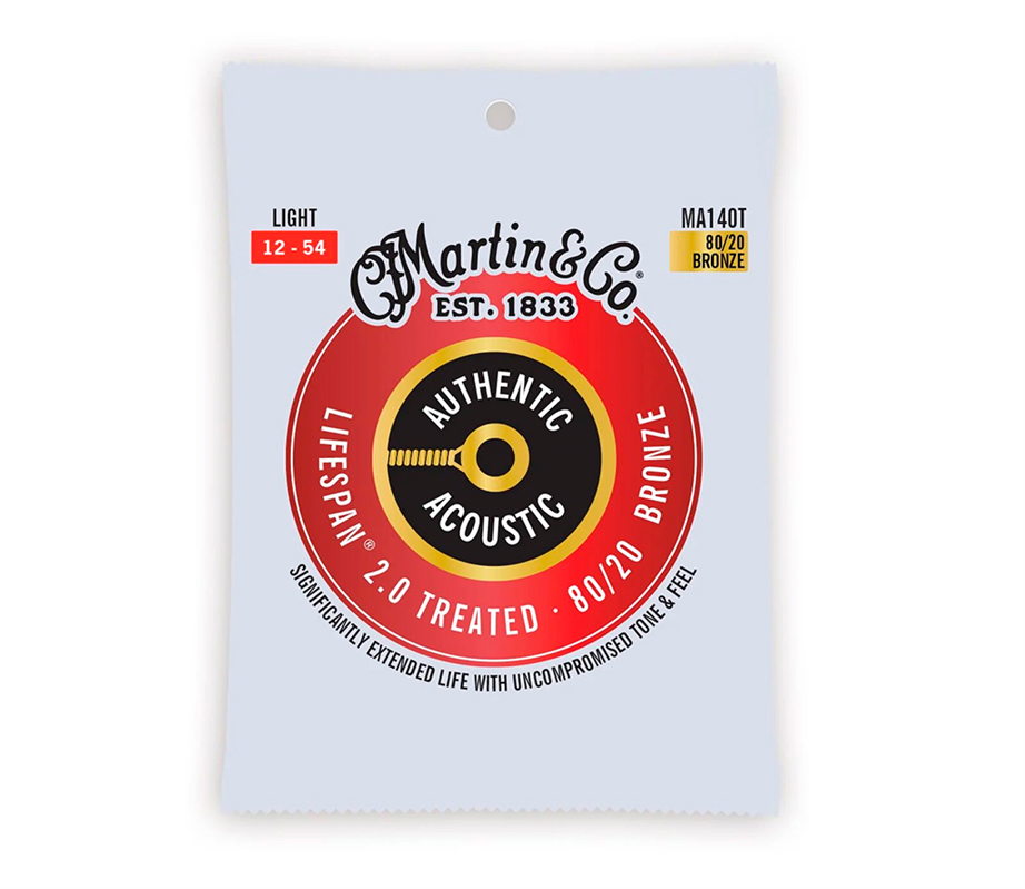 Martin MA-140T 012-054 Acoustic Guitar String Set