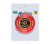 Martin MA-170T 010-047 Acoustic Guitar String Set