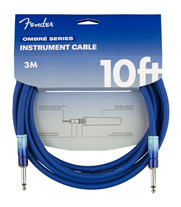 Fender Ombré Belair Blue 3mt Instrument Cable