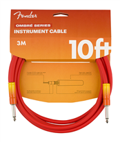 Fender Ombré Tequila Sunrise 3mt Instrument Cable