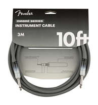 Fender Ombré Silver Smoke 3mt Instrument Cable