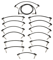 Fender Blockchain Patch Cable Kit Black Large