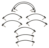 Fender Blockchain Patch Cable Kit Black Small