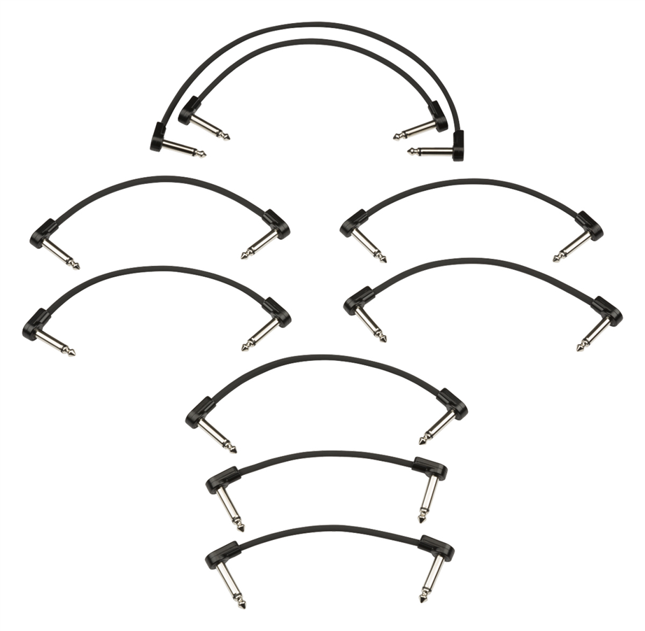 Fender Blockchain Patch Cable Kit Black Small