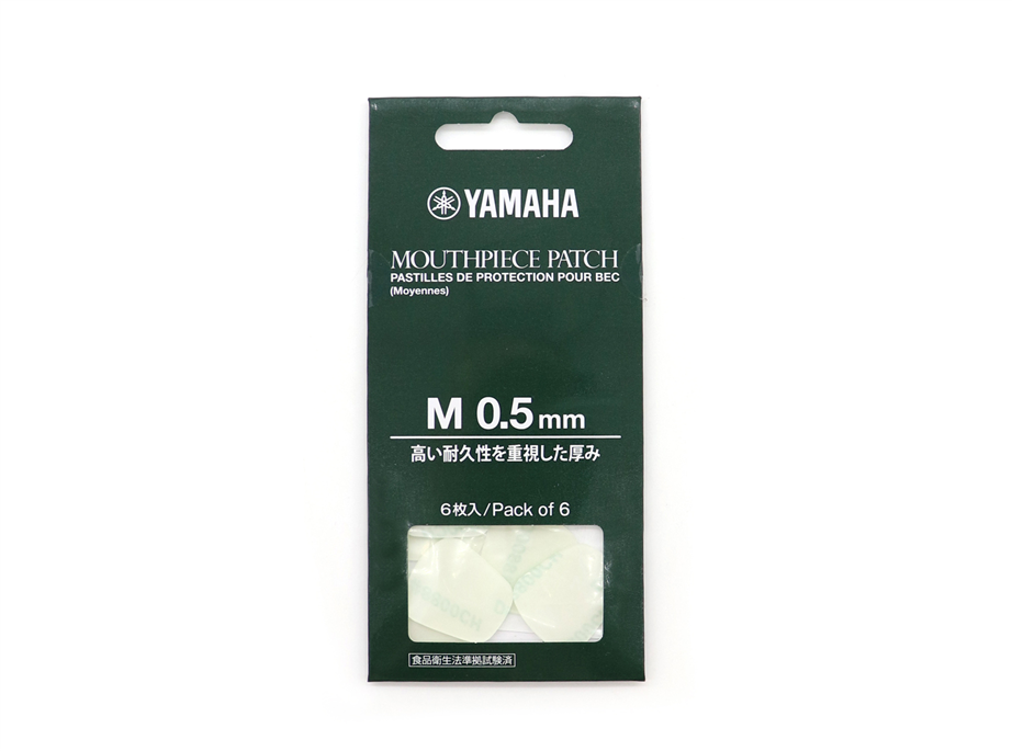 Proteção boquilha Yamaha M 0.5mm 6 uni