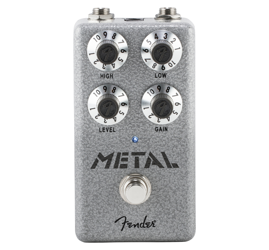 Fender Hammertone Metal Guitar Pedal