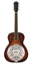 Fender PR-180E WN Aged Cognac Burst Resonator with case